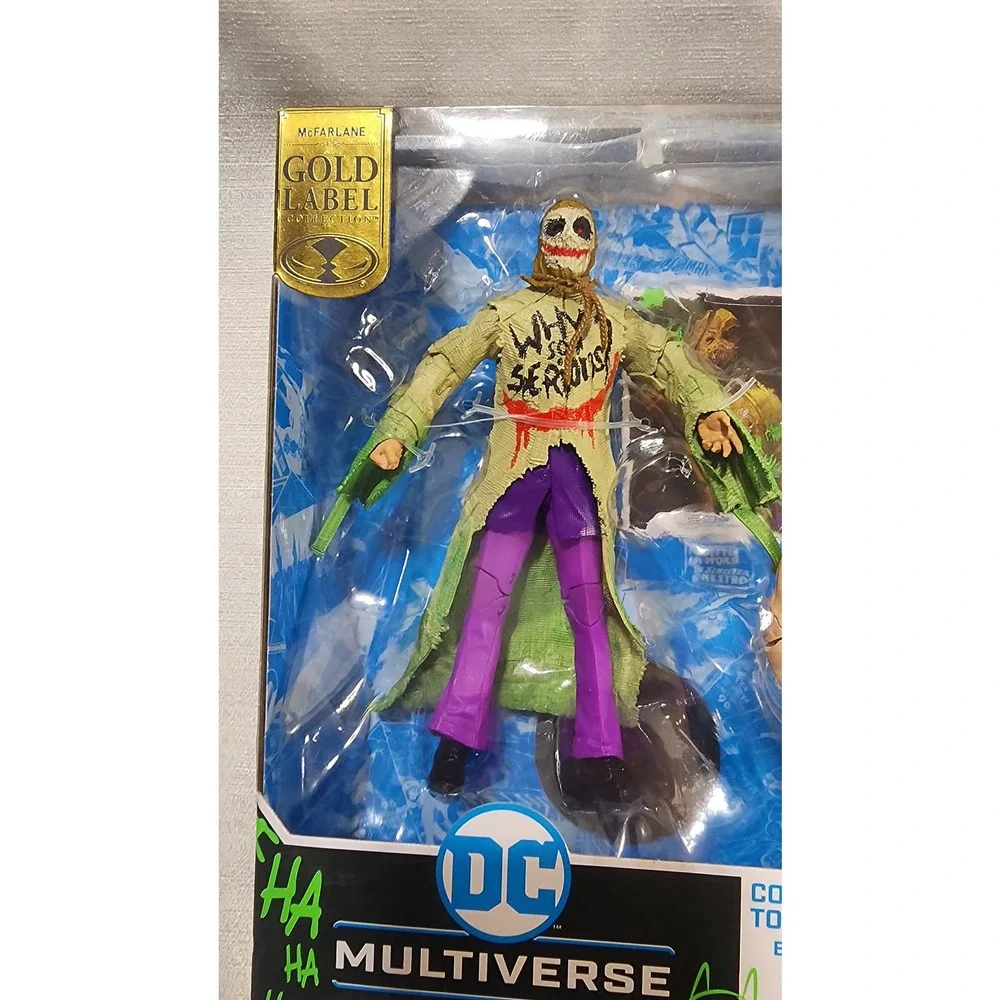 McFarlane Toys DC Comics Jokerized Scarecrow Action